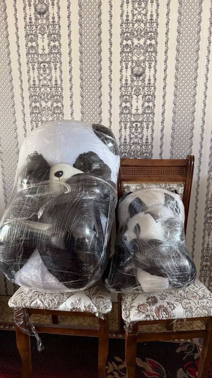 Panda yangi oilaviy icrushkalar
