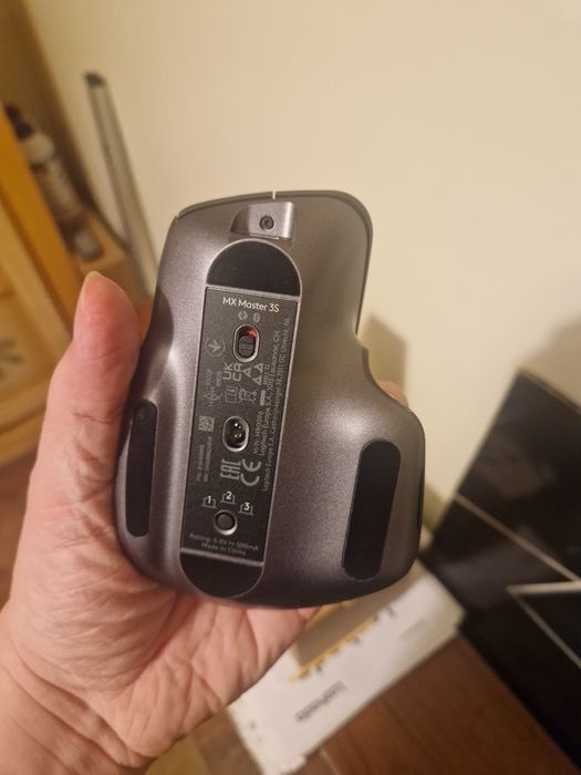 Mouse Logitech MX Masters 3S desigilat