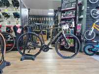 Bicicleta Scott Addict 30 Candy Green FLAKES/RAW CARBON  (23) L56