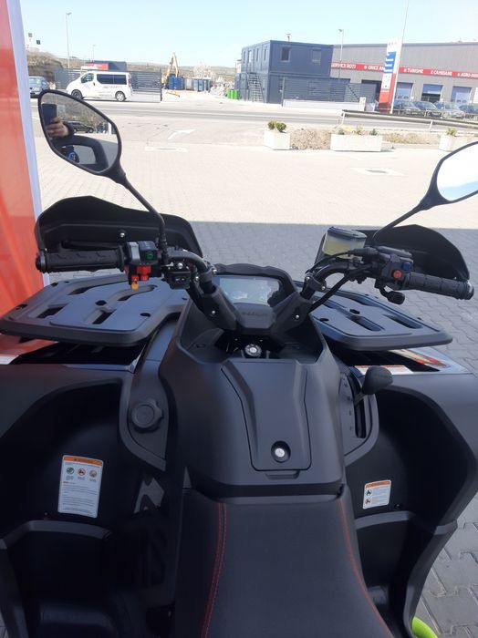 ATV Segway Snarler AT6 L - EURO5/L7