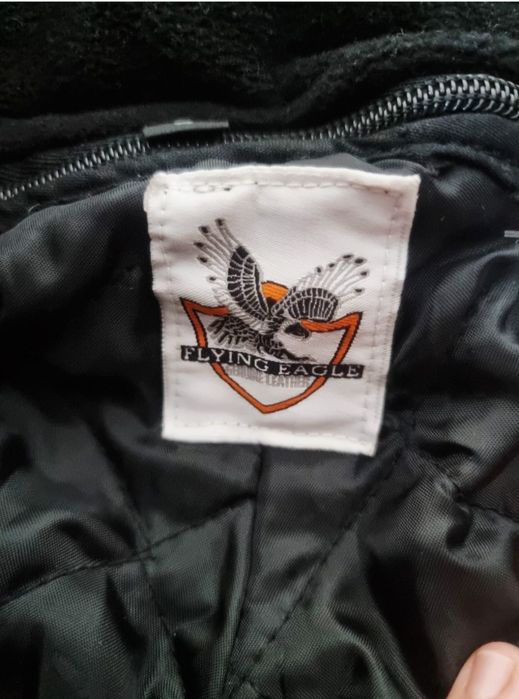 Pantaloni moto impermeabili cu protectii Flying Eagle