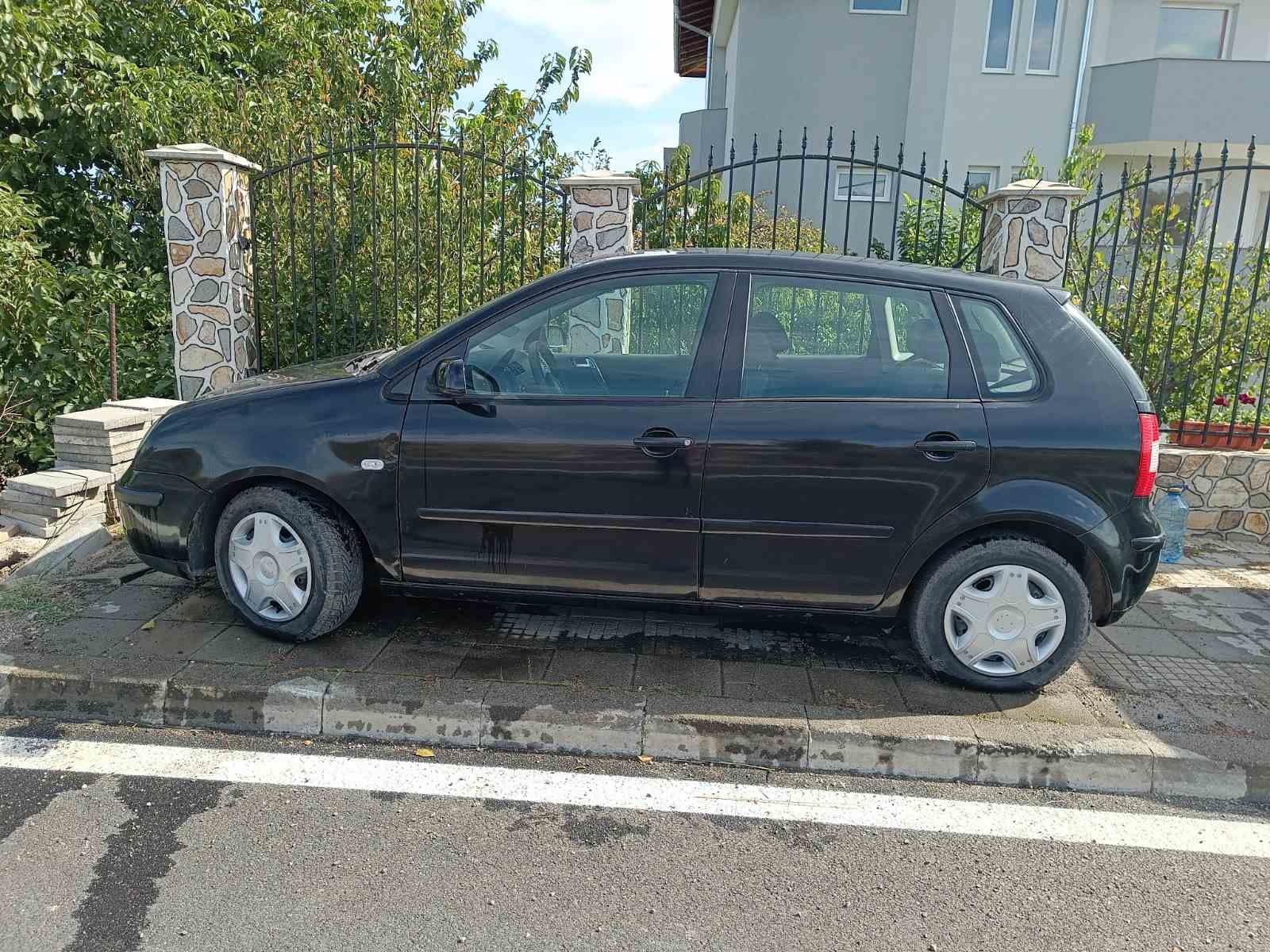 VW polo 1.2 gaz.