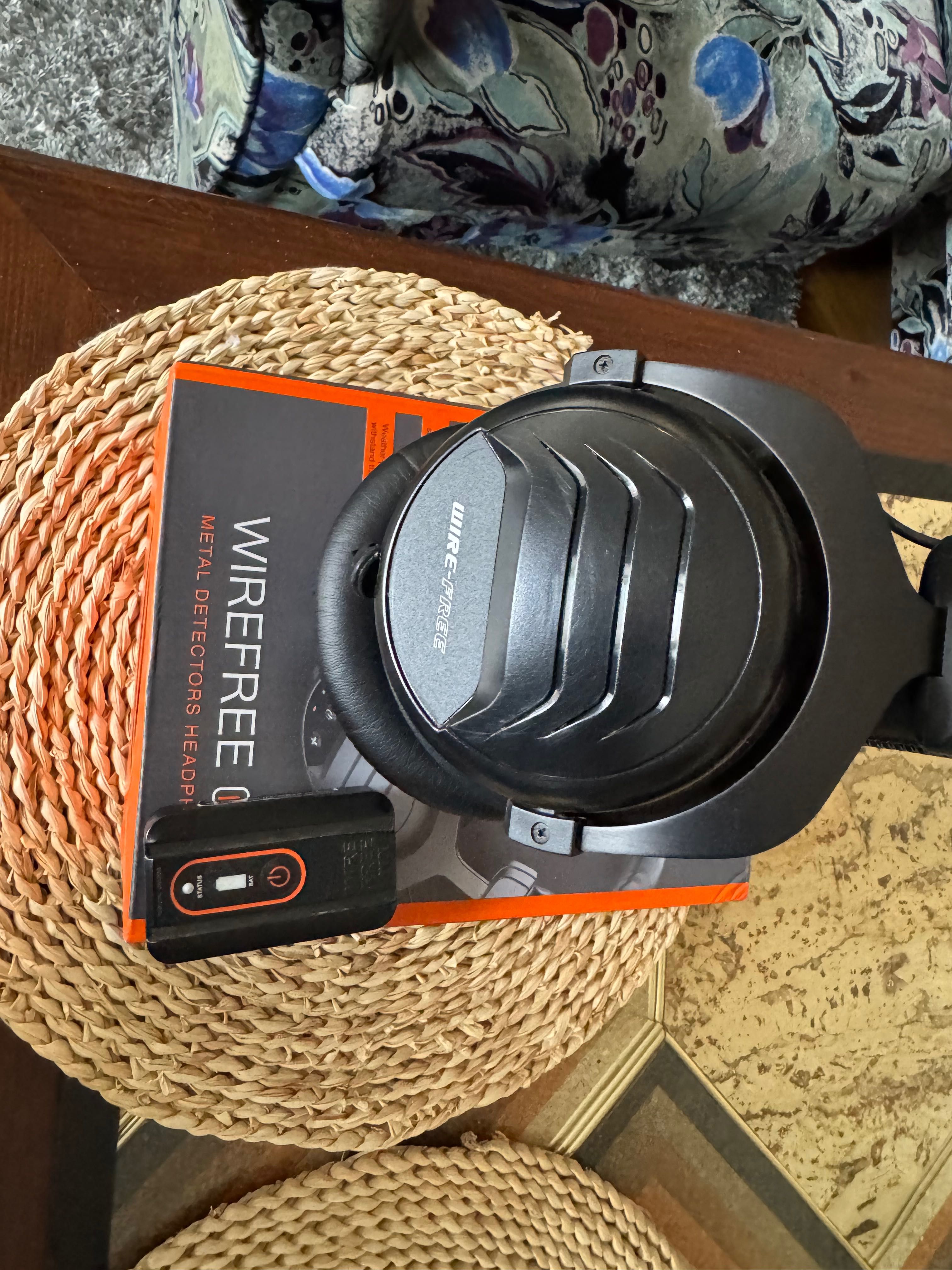 Безжични слушалки за металотърсач Quest Wireless pro