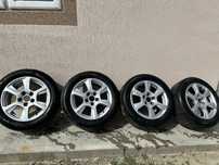 Vand jante R16 Audi Volkswagen Seat+cauciuri de iarna Michelin