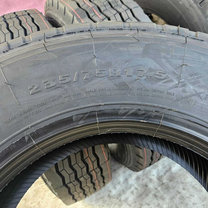 Нови гуми за ремарке 235/75R17.5 HIFLY HHI07 143/141J 16PR DOT2025