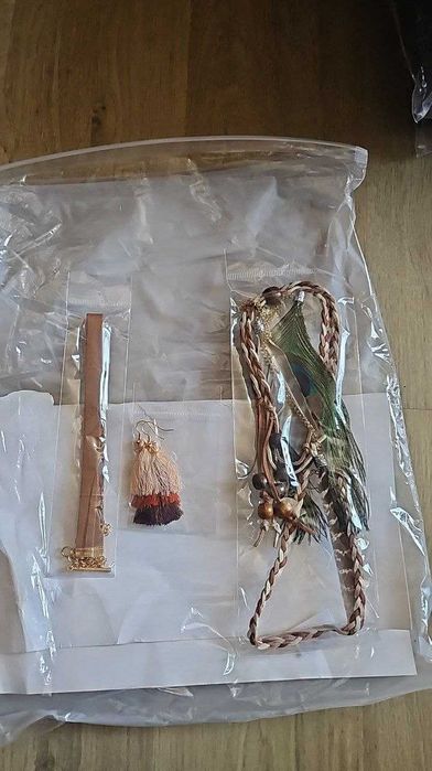 Fumwase  Хипи костюм от 4 части с тема 60-те и 70-те години