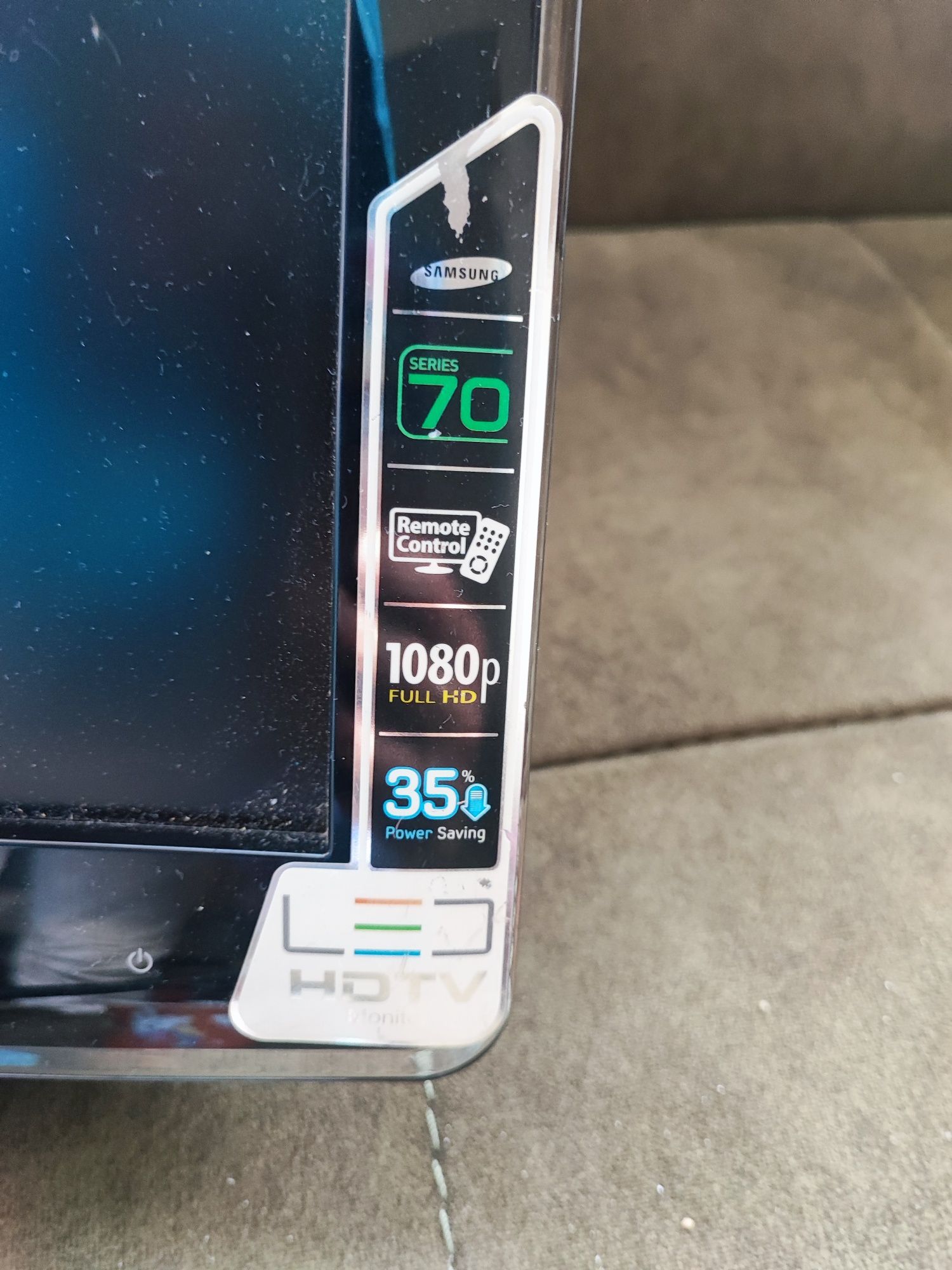Телевизор монитор Samsung  XL2270HD 22 инча