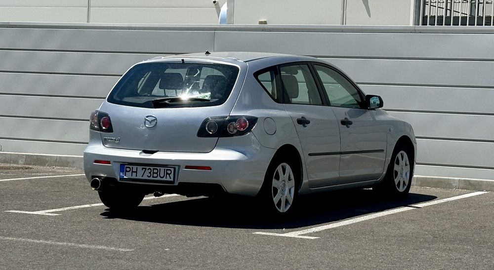 Mazda 3 2008 1.4 Benzina/GPL
