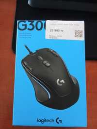 Продам игровую мышь Logitech G300S