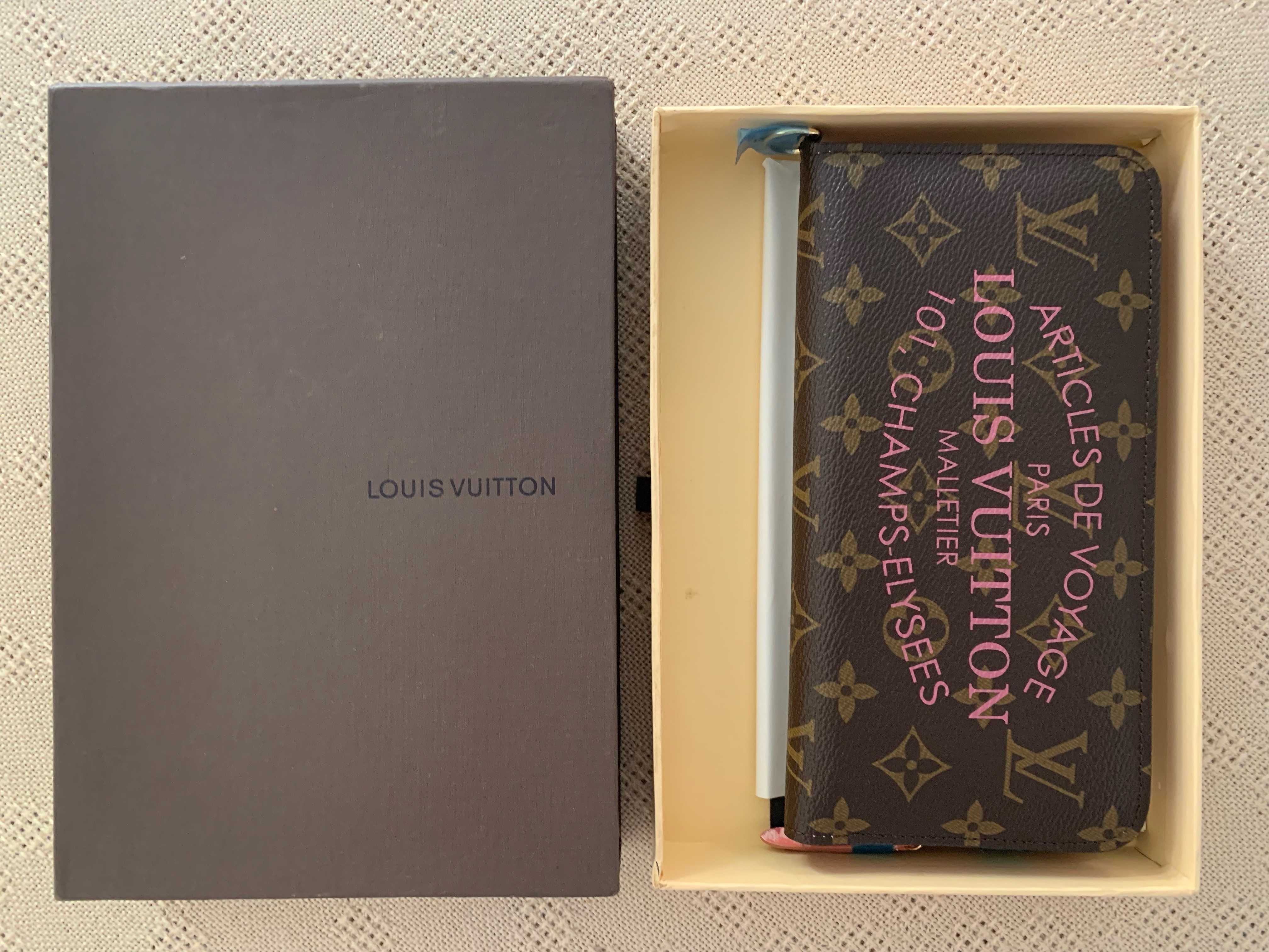 Louis Vuitton дамски портфейл/портмоне оригинал НОВО!!!