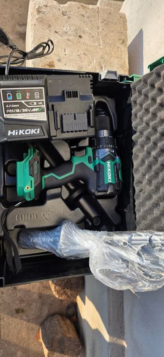 Filetanta hikoki dv18dc la set an 2024. Impecabila