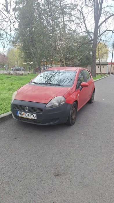 Fiat Grande Punto 2007, 1400cmc, 95 cp., cutie manuală 250 000km,
