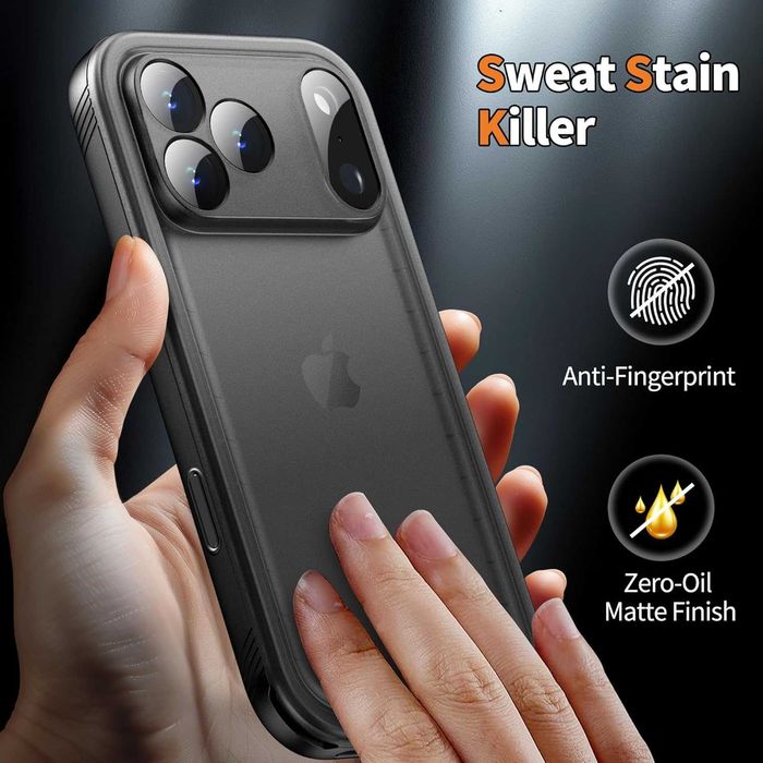 Cozycase ТОП военен защитен водоустойчив калъф IP68 за iPhone 17 Pro
