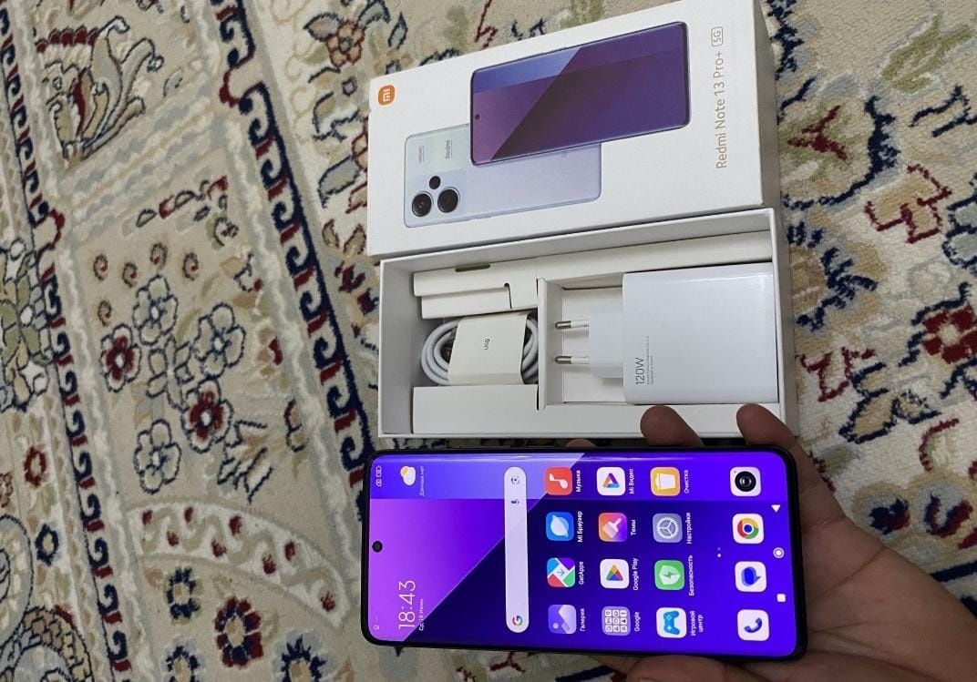 Redmi 13 pro plus память 256 гб