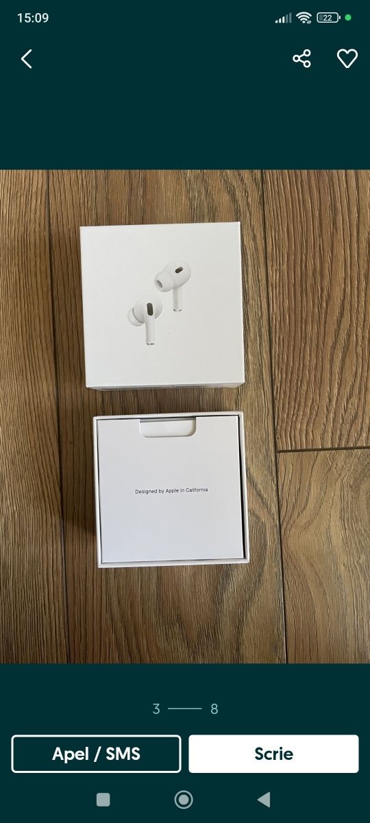 Airpods pro (in aer)