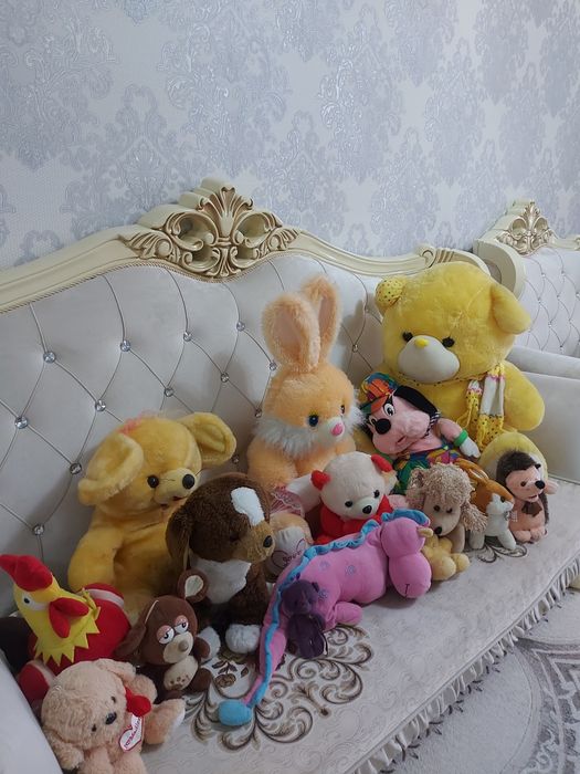 Детские мягкие игрушки