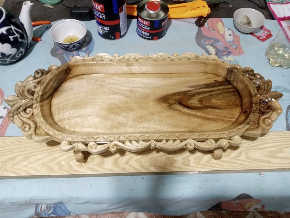 Бешбармок учун егоч идишларини тайорлаб берамиз енгокдан кул мехнат .