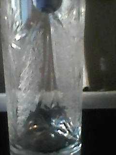 Set 6 pahare cristal, 15cm,eticheta Gherla, NOI,colectie
