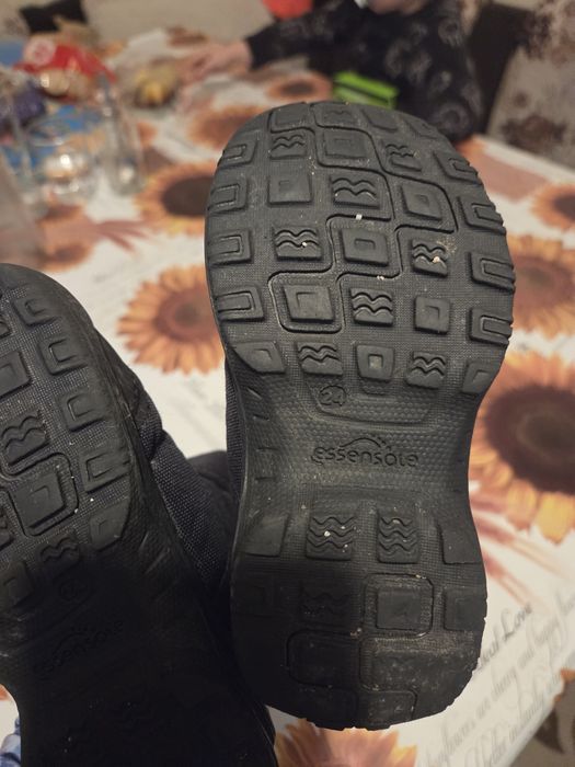 Бебешки топли ботушки