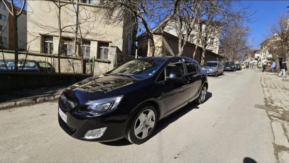 Opel Astra J 1.4Т | ГАЗ