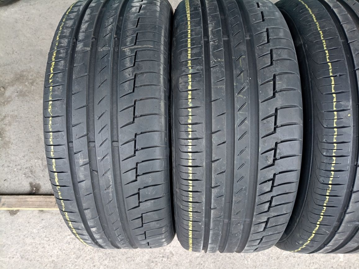 4 anvelope de vara Continental 235/50 R18 dot 1819