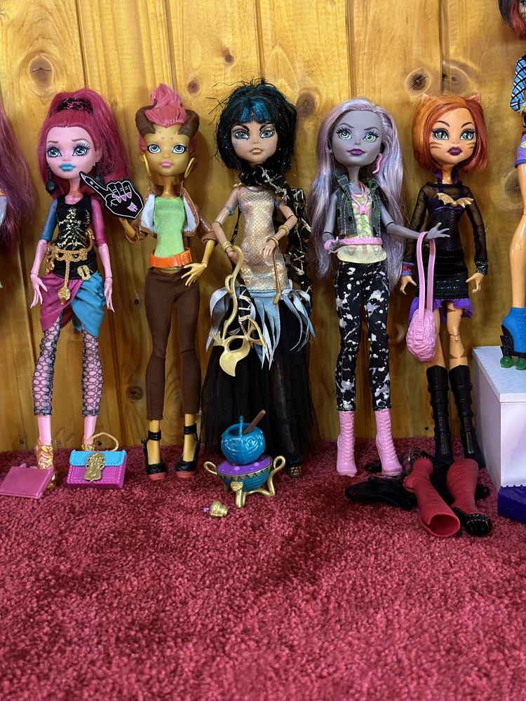 Papusi monster high