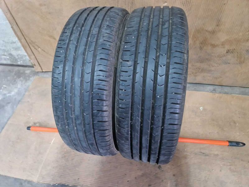 2 Continental R16 195/55/ 
летни гуми DOT4320
