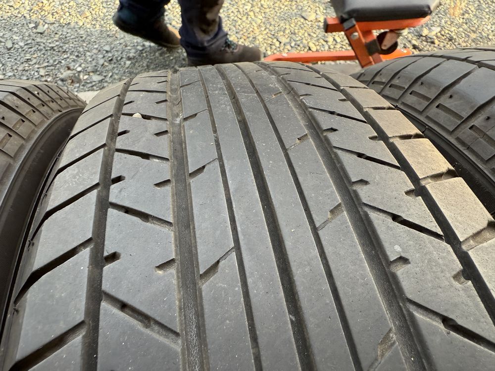4бр. Летни Гуми 215/65R/16 -YOKOHAMA- DOT:4411- 4.7мм.