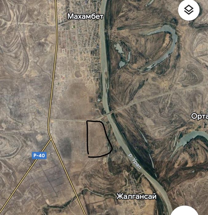 Продам участок 100 гектар