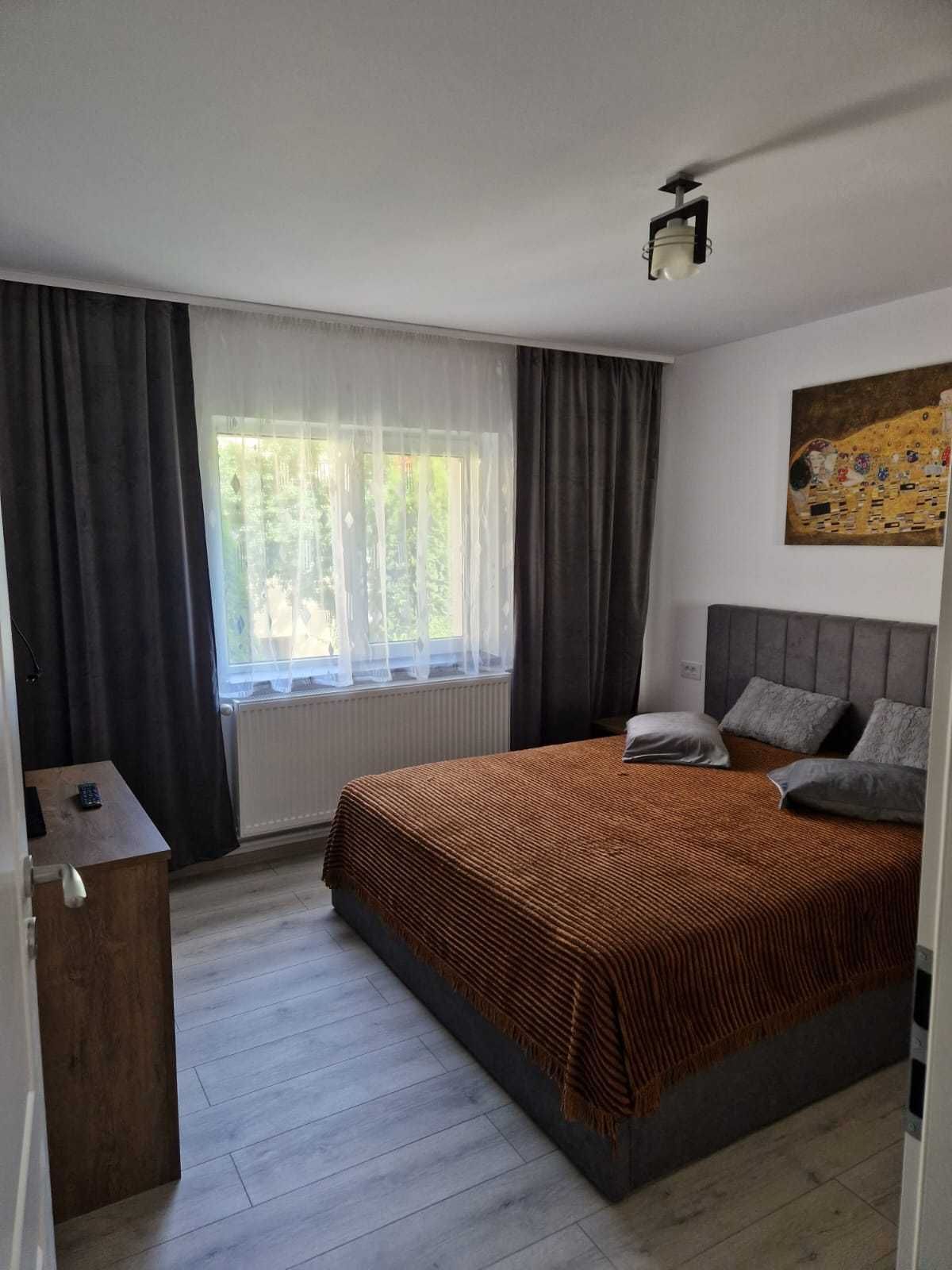 Apartament 2 camere Rasnov , complet mobilat , utilat