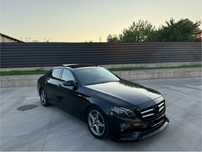 Mercedes-Benz E220, AMG, Automat, Trapa dubla