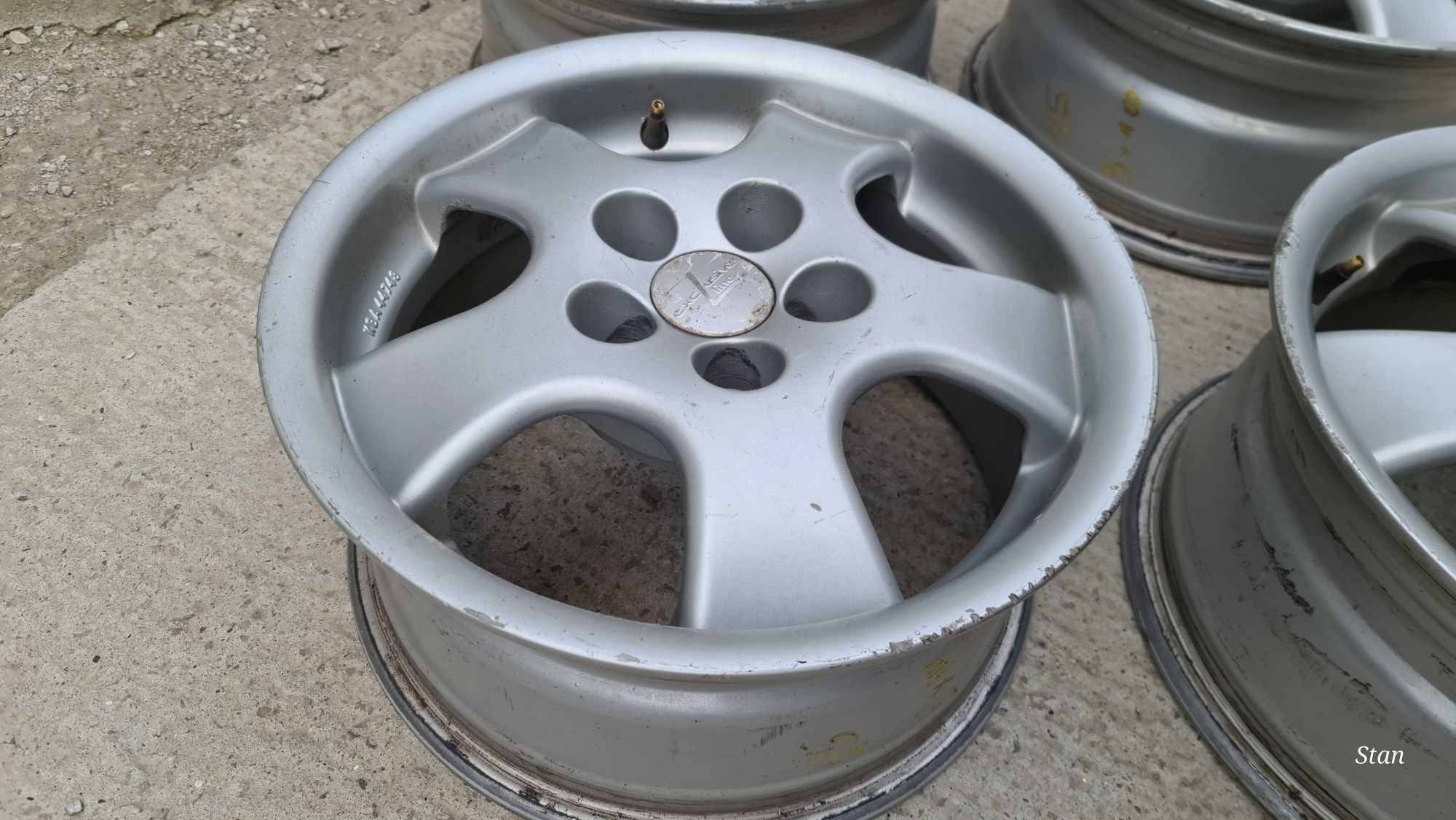 Алуминиеви Джанти 7Jx15 5x100
