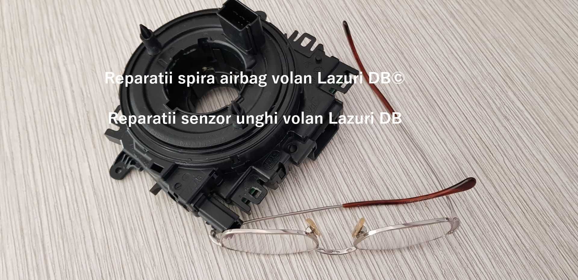 Reparatii spira airbag volan Skoda Octavia Superb Fabia Yeti garantie