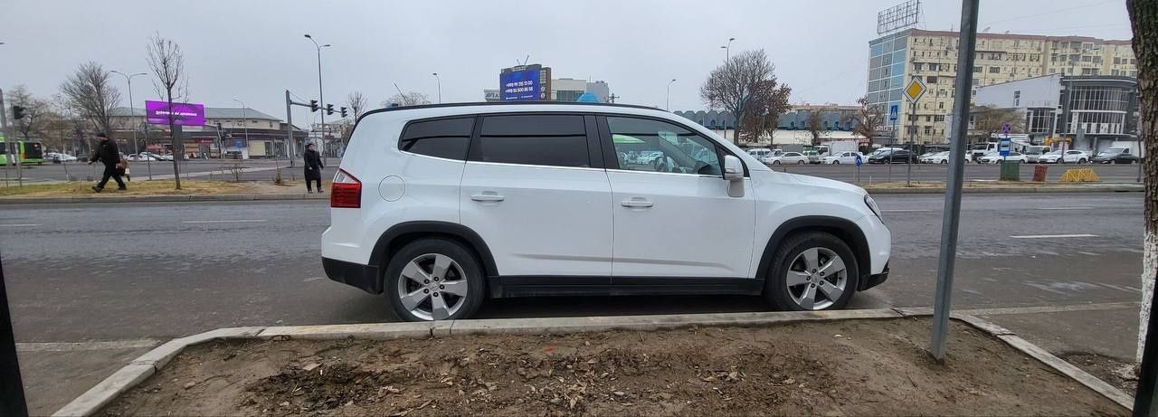 Chevrolet Orlando