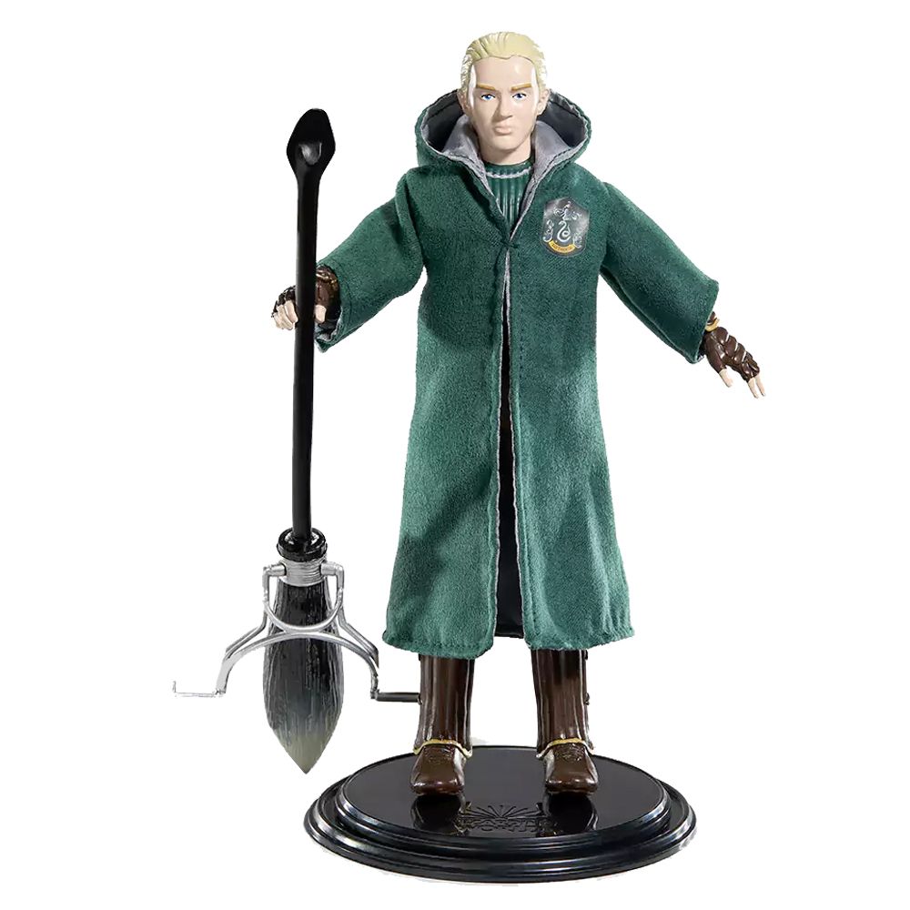 Figurina Draco Malfoy articulata, editie de colectie, 18 cm