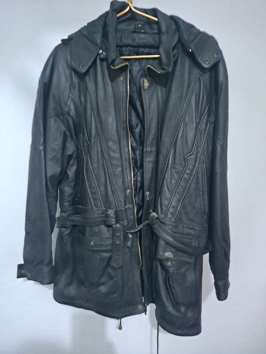 Куртка натуральная кожа