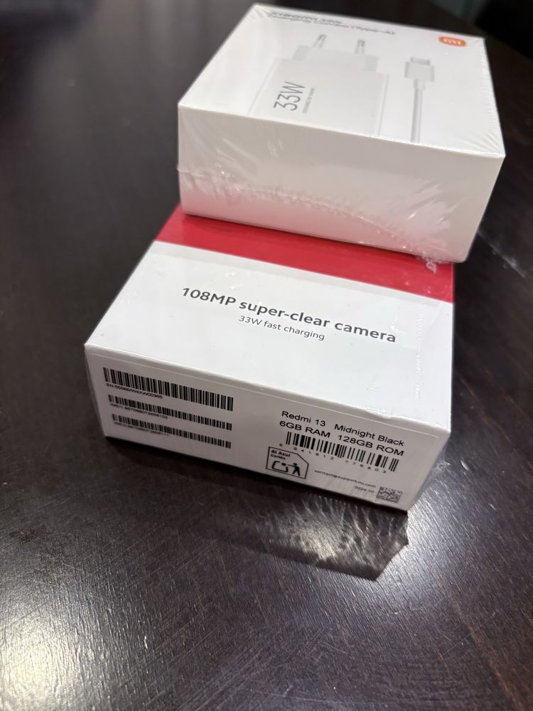 REDMI 13 не ползван