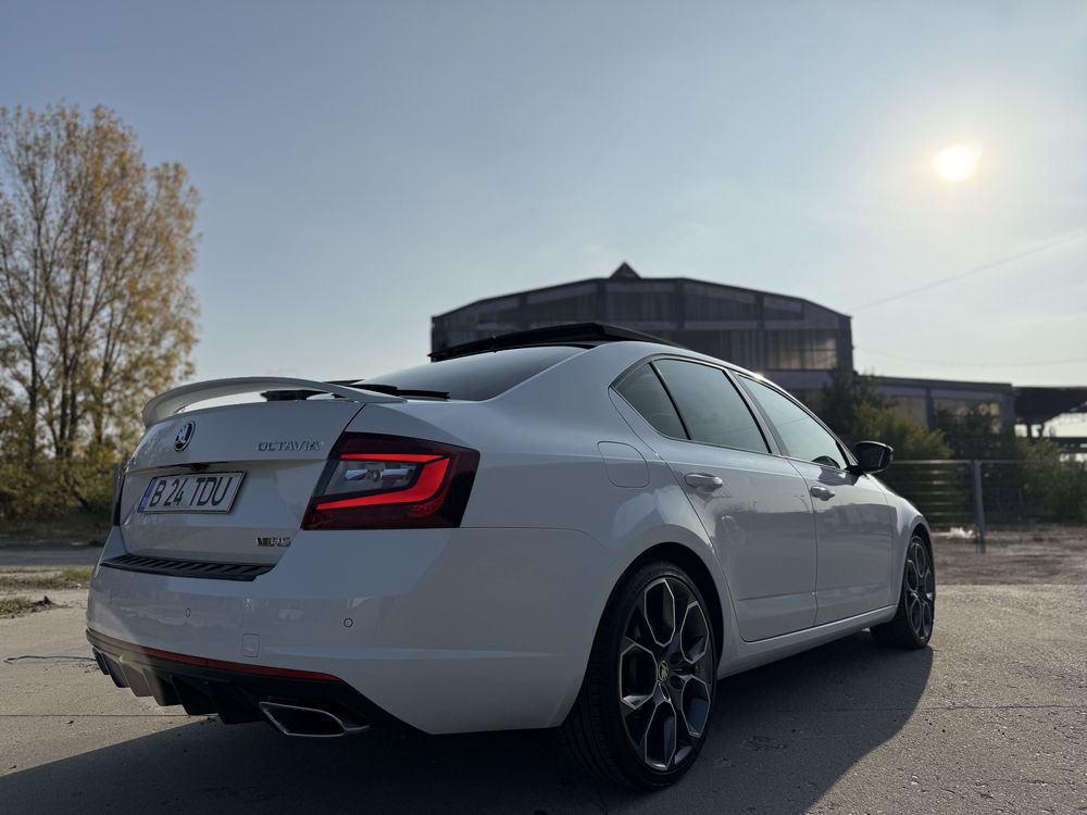 Skoda octavia 3 facelift VRS