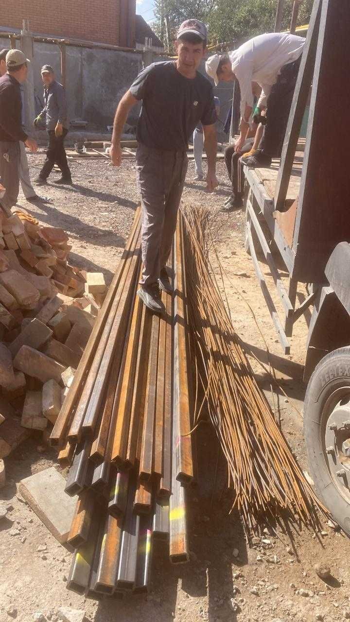 Трубы Профильные 25x25 40x40 50x50 60x40 100x50 160х160. С доставкой.