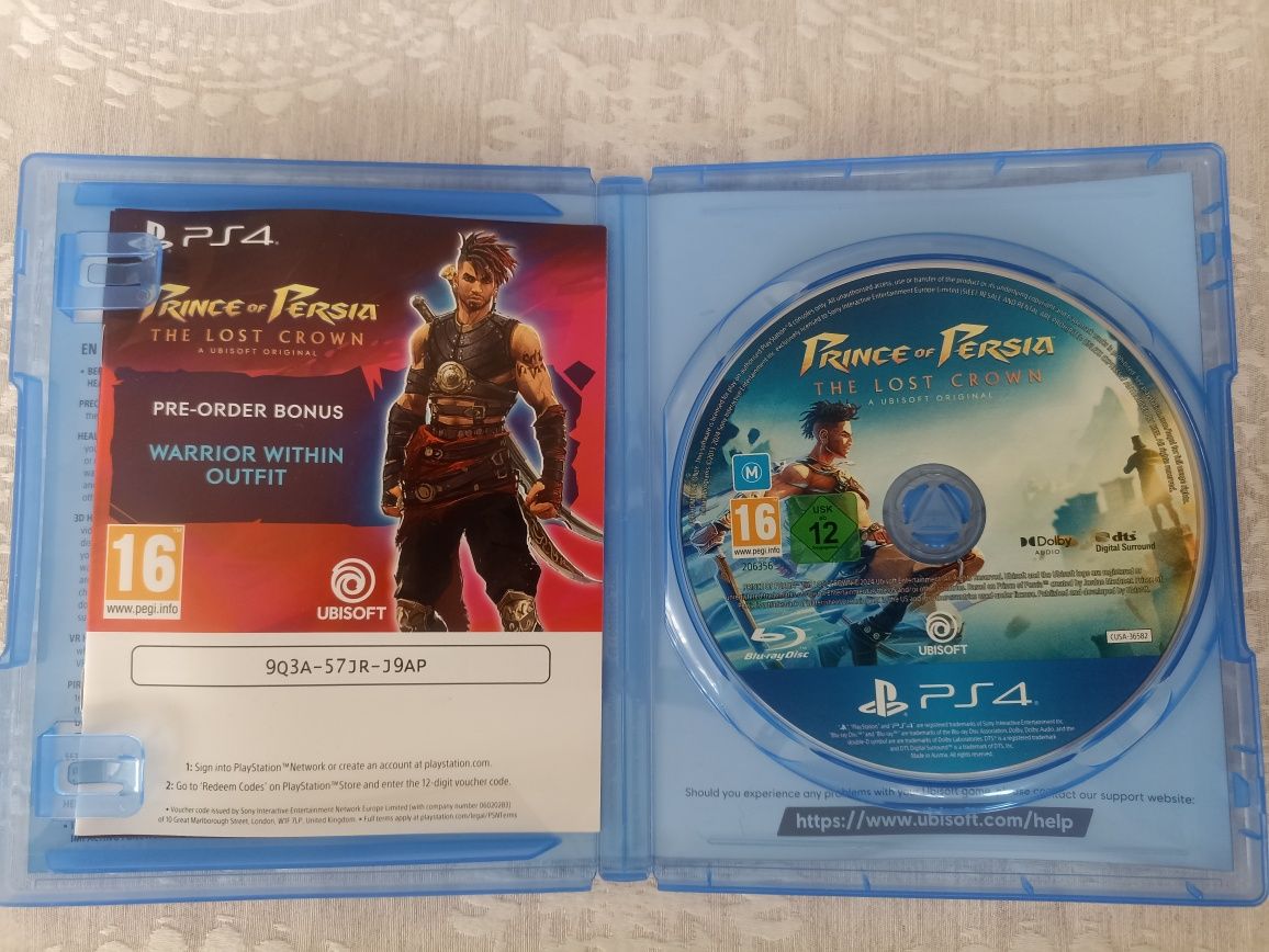 Prince of Persia PS4