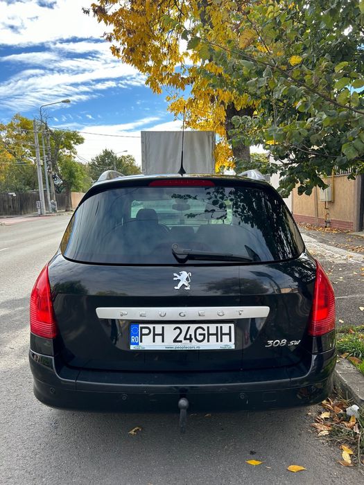 Vand peugeot 308 sw benzina+gpl