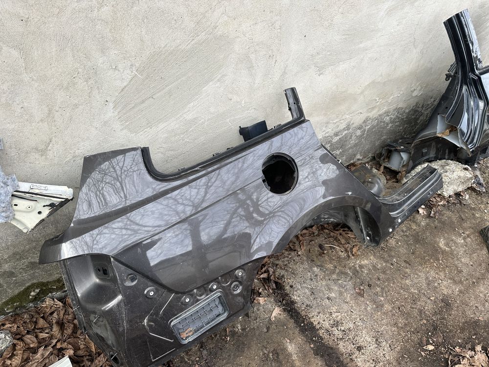 Aripa dreapta spate VW Passat B7, 2011-2015