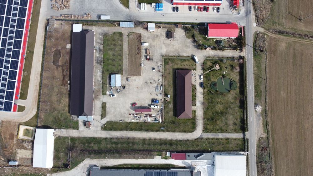 Km 70 A1- DE VÂNZARE-20.000 mp + Hale de producție!