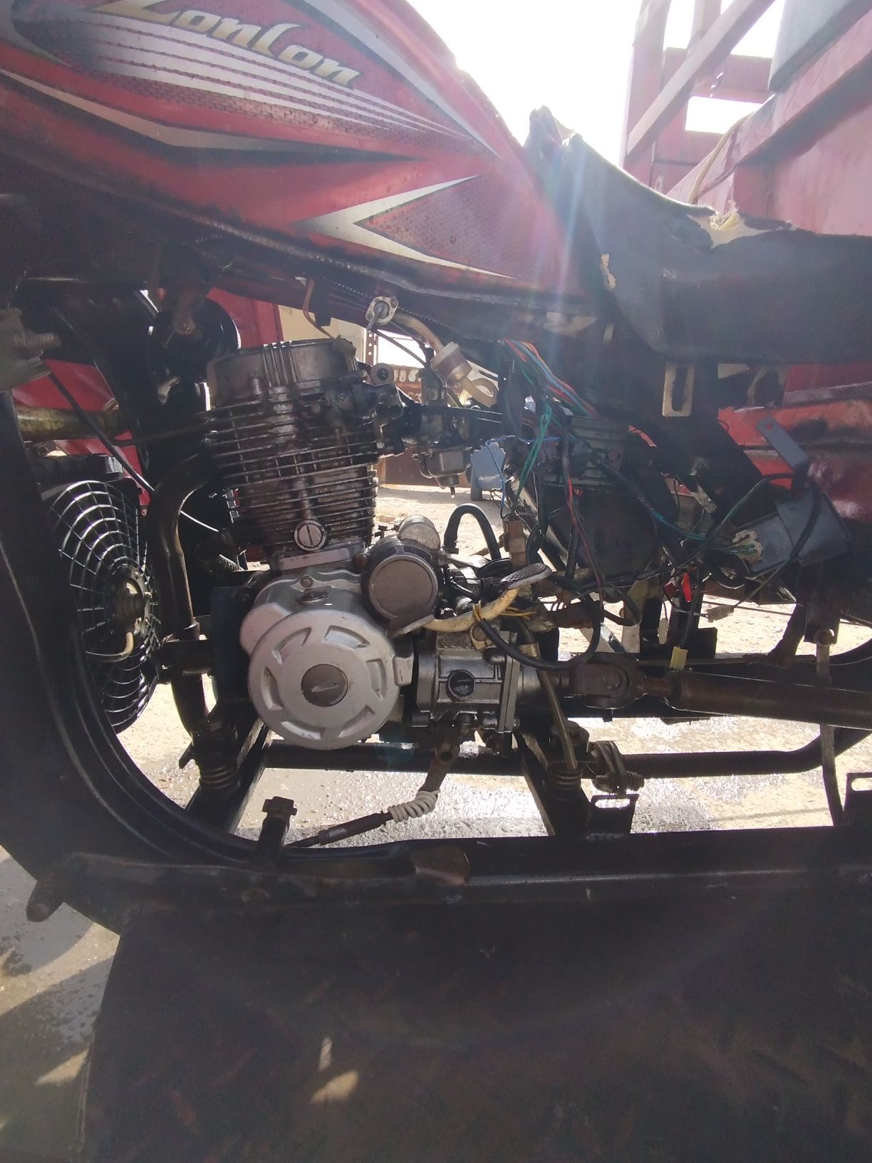 Muravoy Lifan 250 kub
