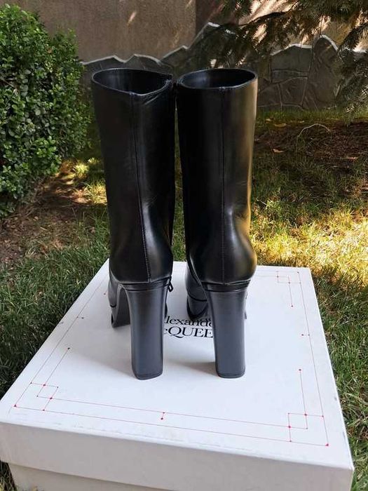 cizme Alexander mcqueen