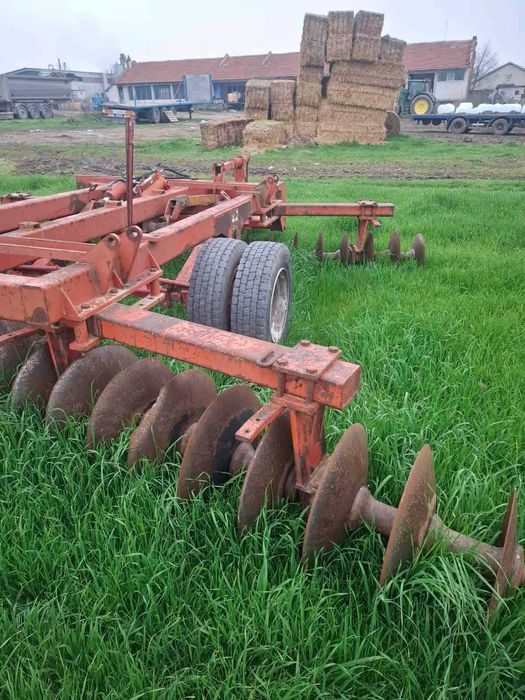 Дискова Брана използвана