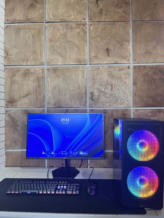 Игровой ПК i5-14400F / 32GB DDR5 / SSD 1TB / RTX 5060