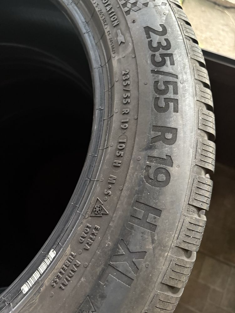 Зимни гуми 235/55/19 H XL Continental