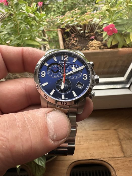 Ceas bărbătesc Certina DS Podium GMT C034.654.11.047.00