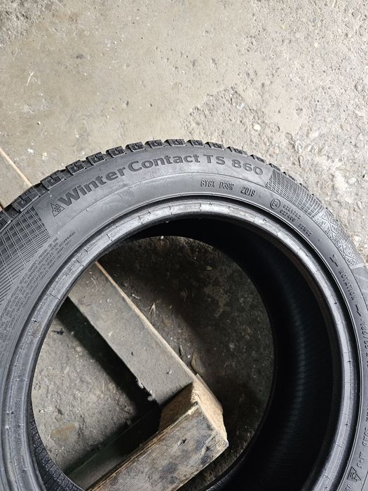 2 anvelope iarna 185 55 15 Continental 2019
